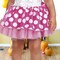 Infant Minnie Mouse Costume Dress with Petticoat and Headband